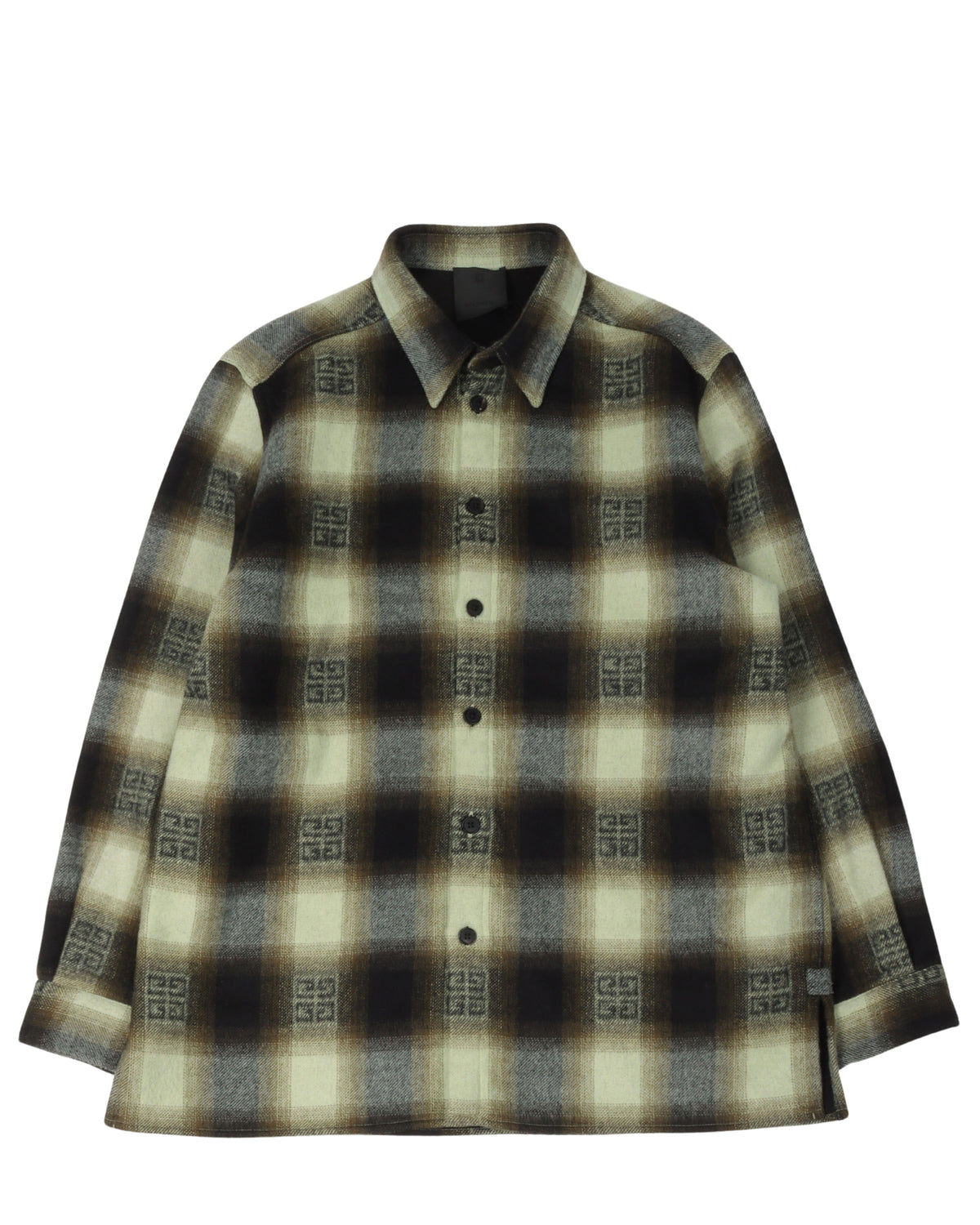 Oversized Wool Overshirt