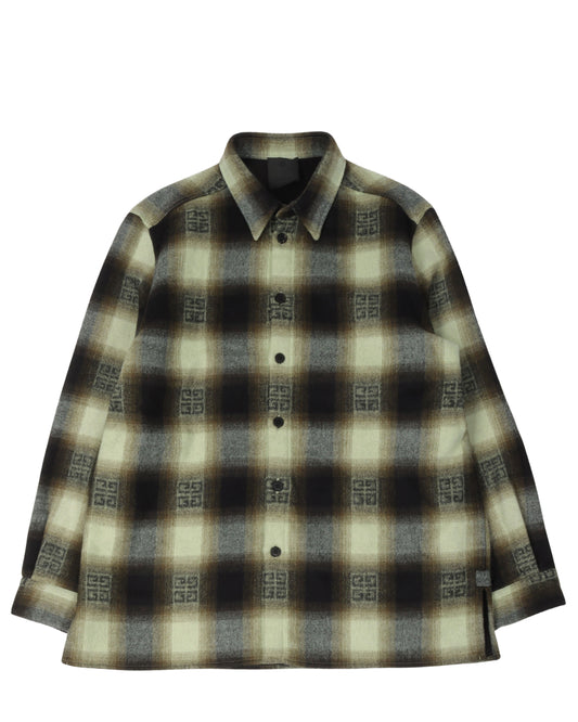 Oversized Wool Overshirt