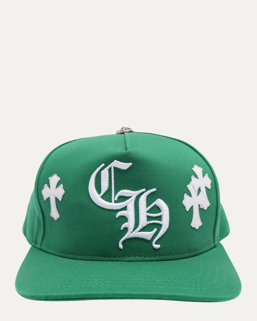 Cross Patch Baseball Hat