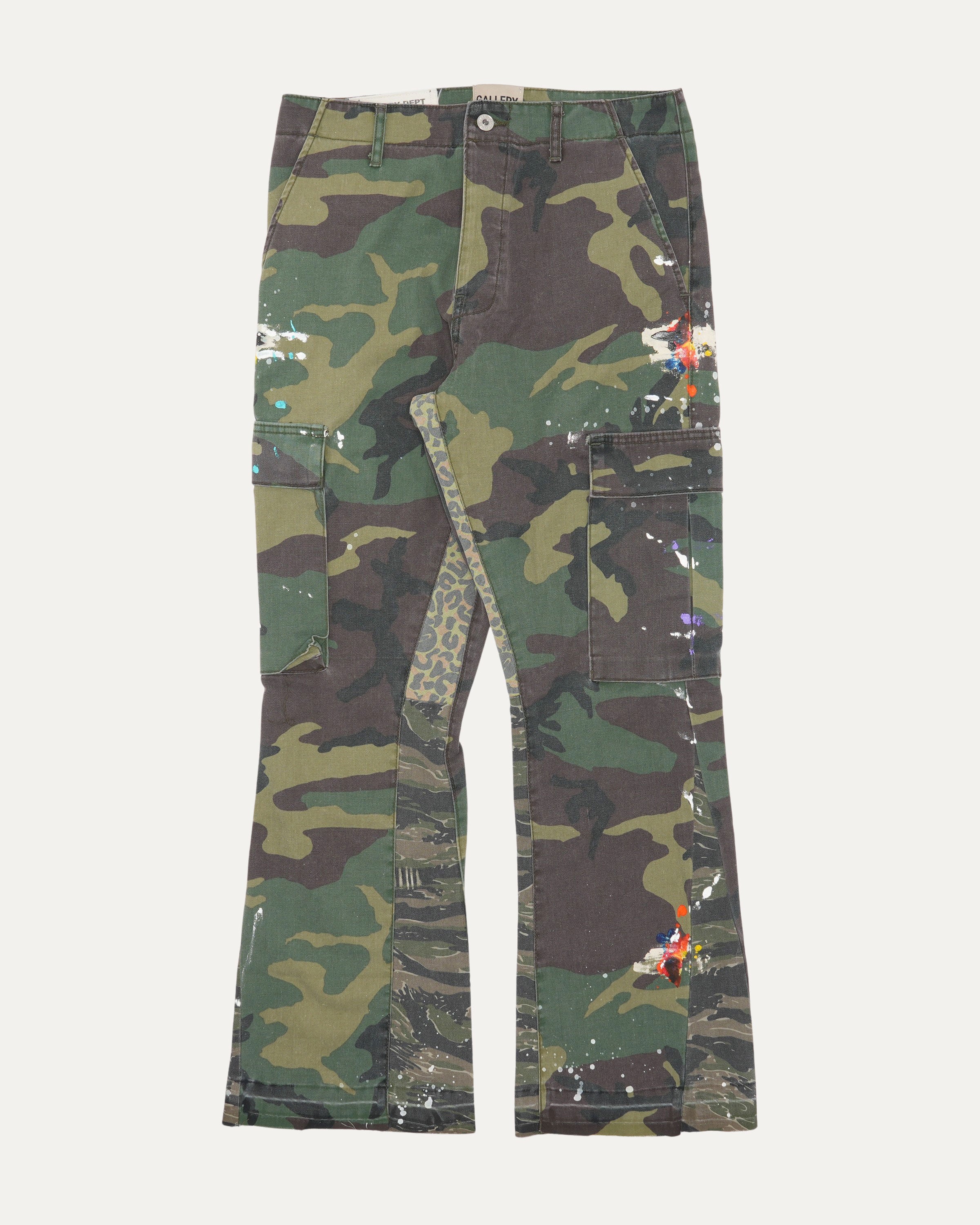 LA Flare Camouflage Pants