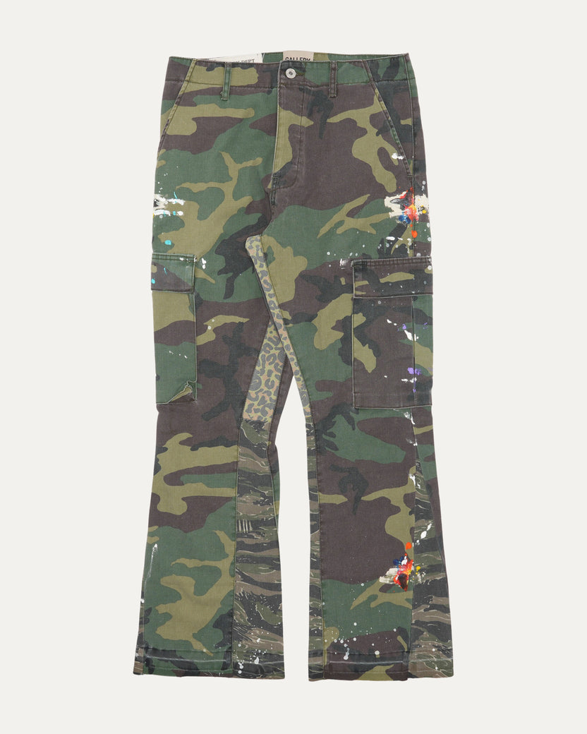 LA Flare Camouflage Pants