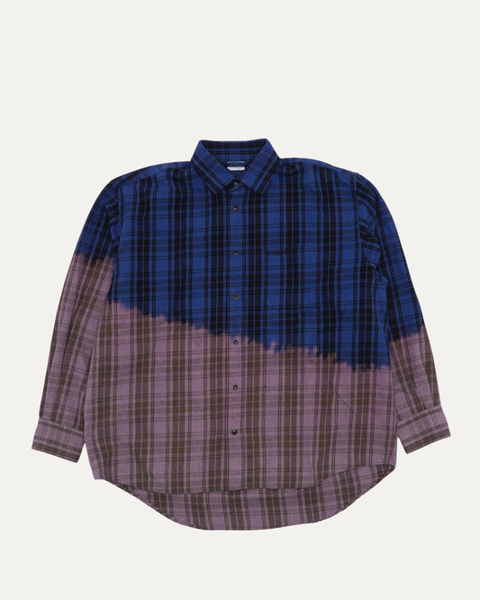 Bleached Flannel Shirt