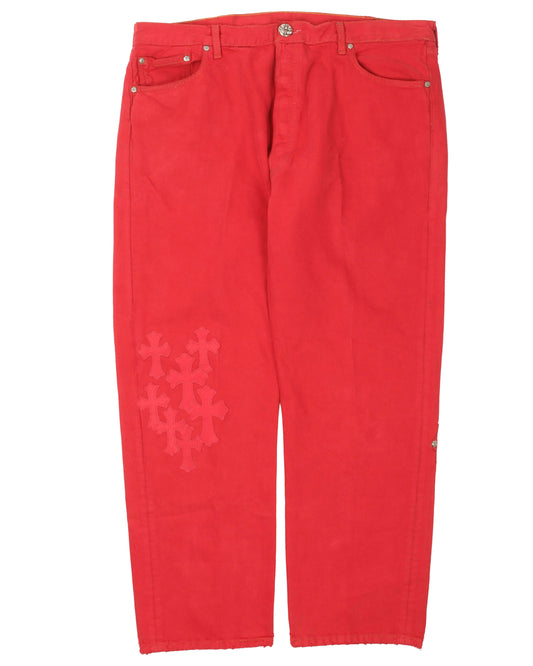 Levi's Cross Patch Jeans