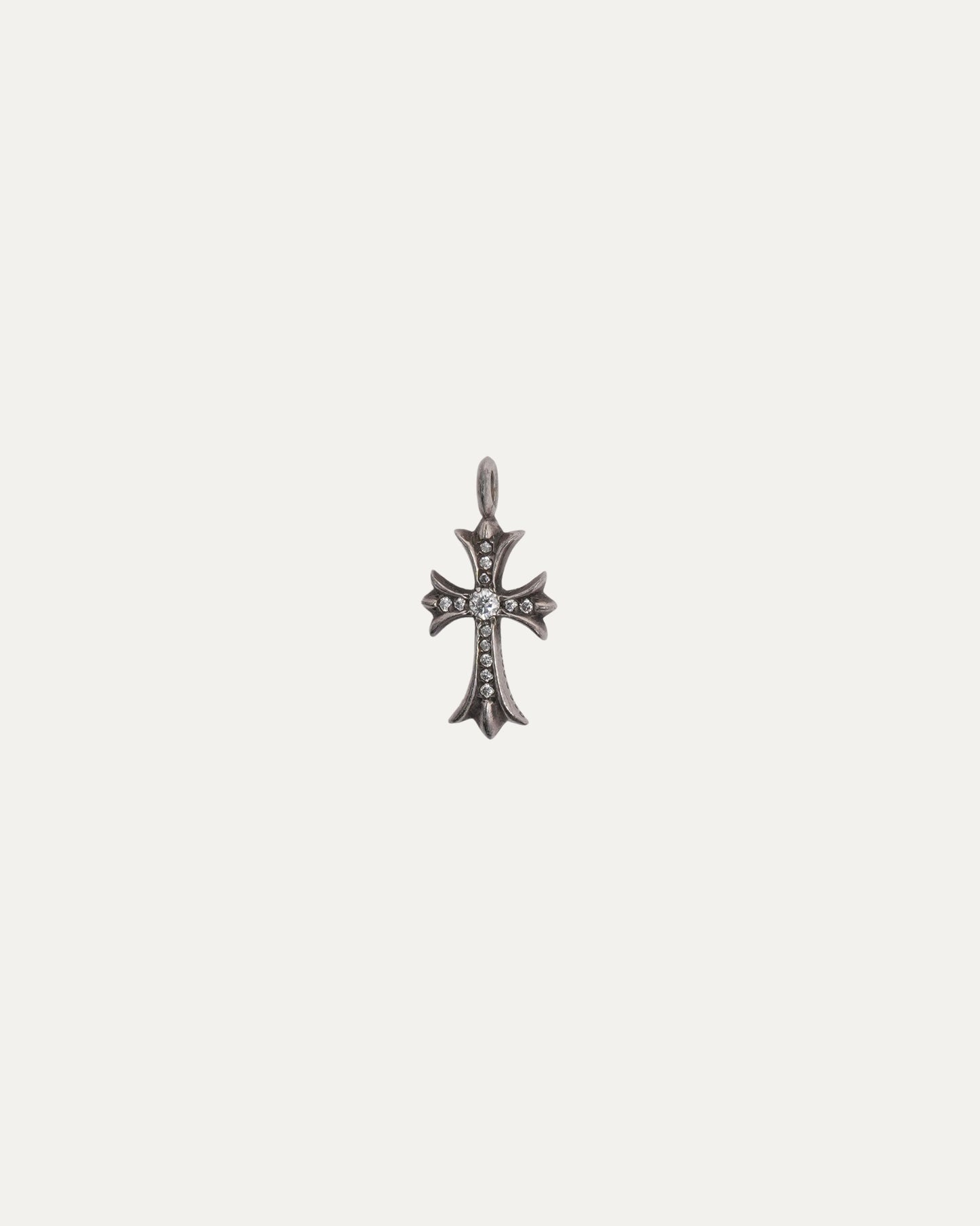 Diamond Tiny Fat Pendant