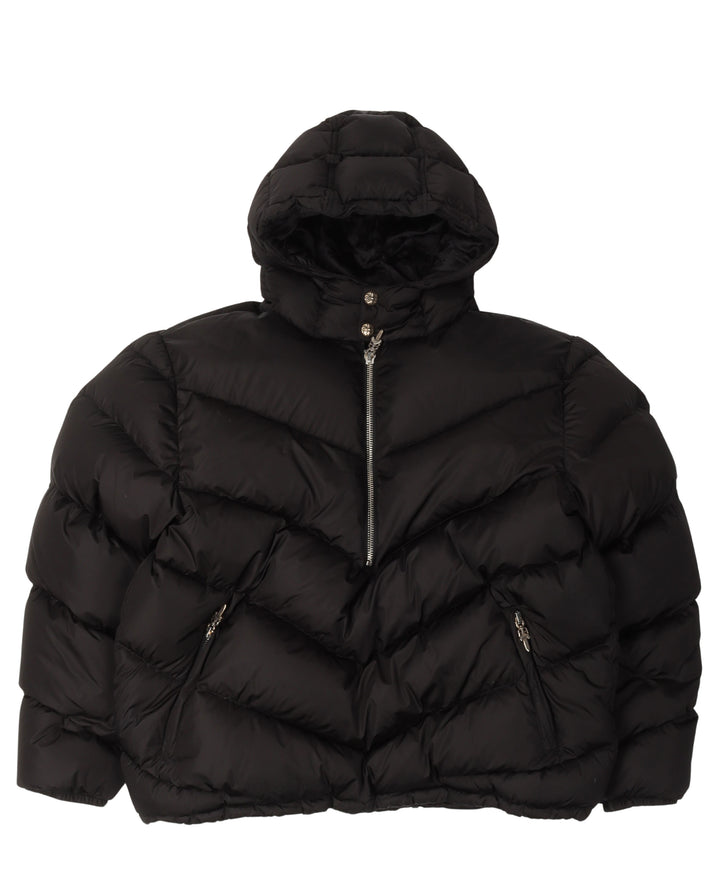 Pullover Down Filled Puffer Jacket