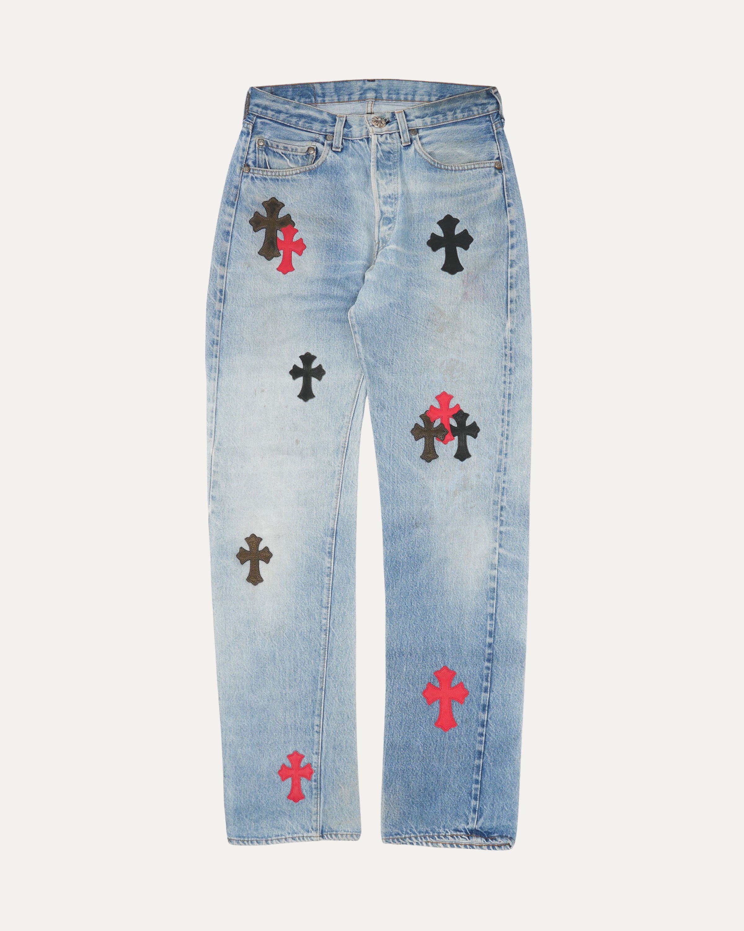 Levi's Cross Patch Jeans