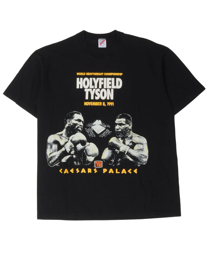 Tyson VS. Holyfield Caesars Palace T-Shirt