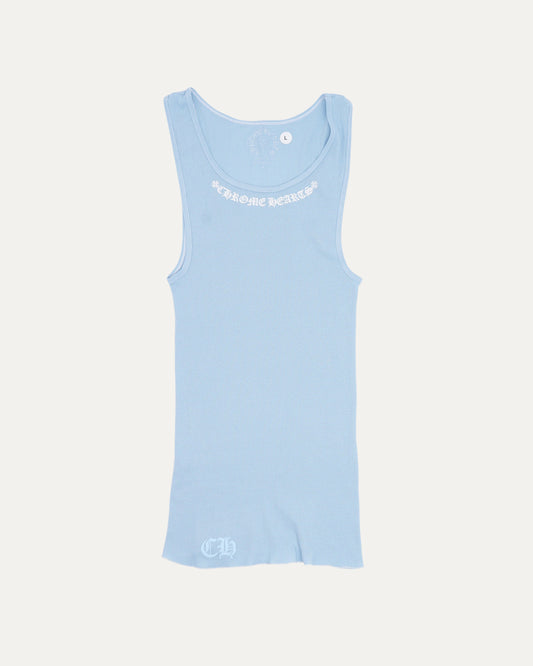 Love You Ribbed Tank Top