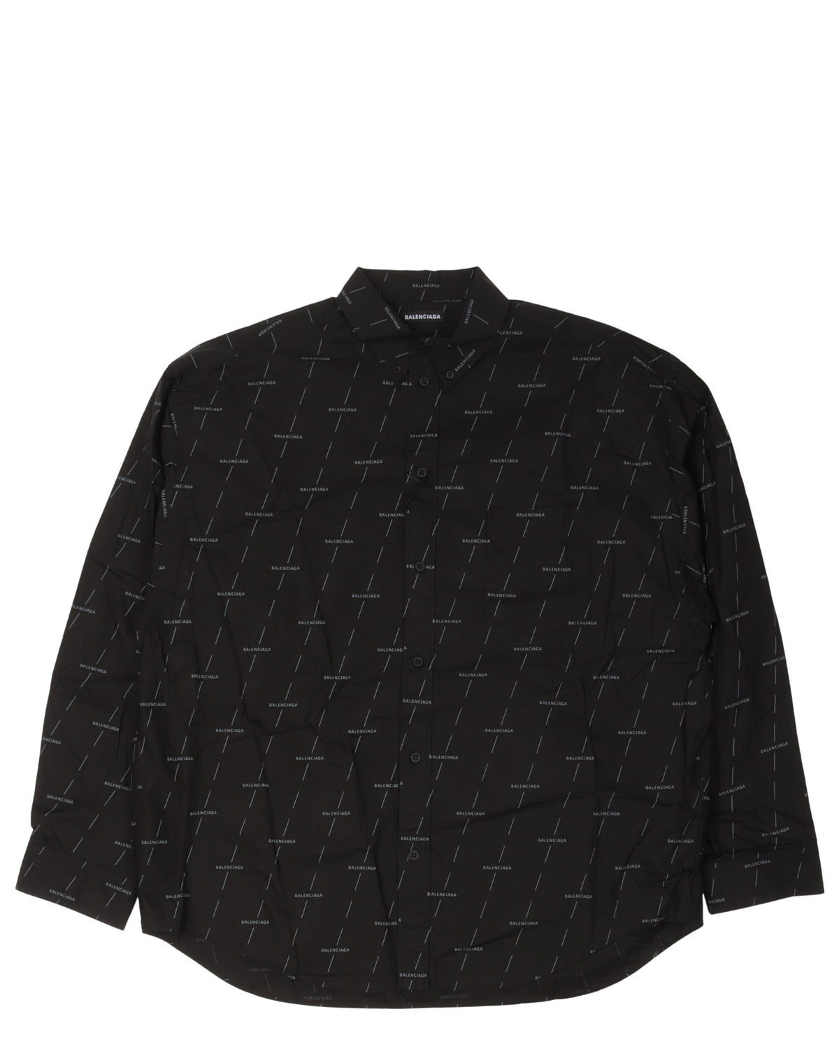Grid Logo Repeat Shirt