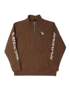Embroidered CH Quarter Zip Sweatshirt