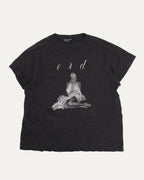 Woman in Sheet Raglan T-Shirt