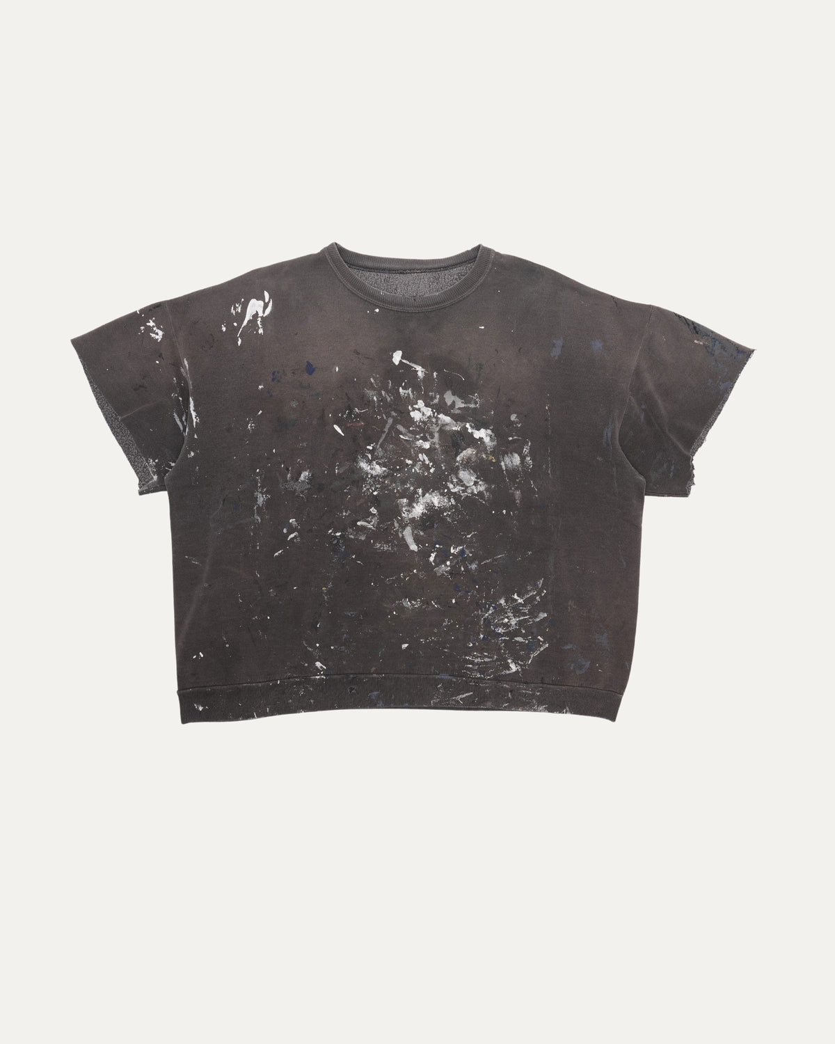 Chopped Sleeve Sweatshirt