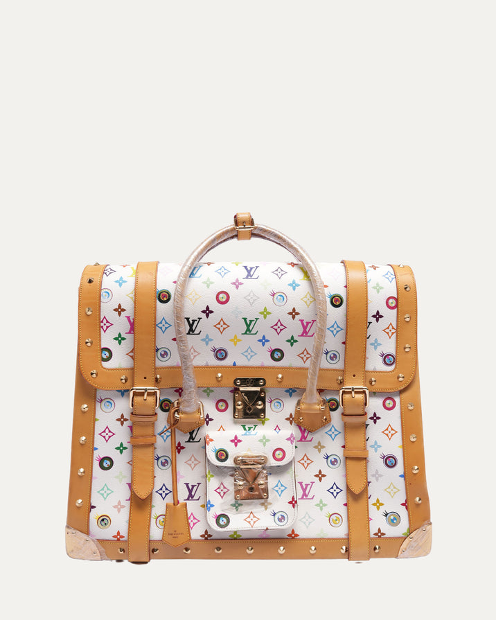 Takashi Murakami Multicolor Eye Love Sac Gigantic