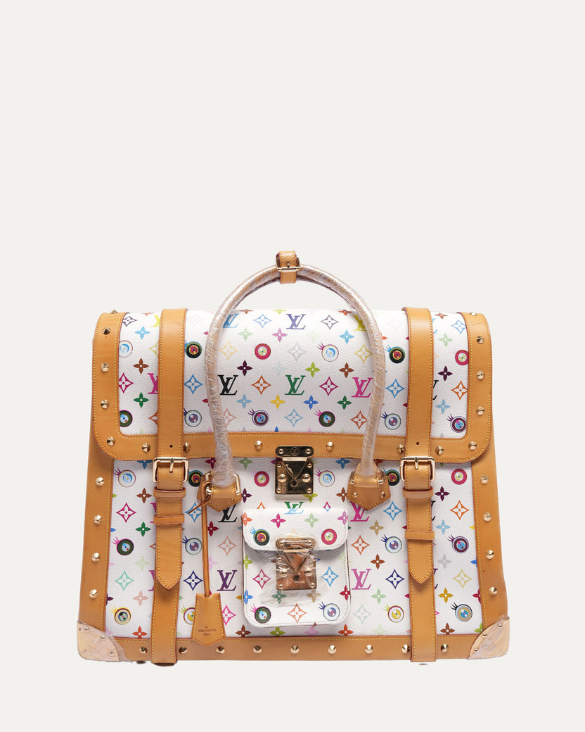 Takashi Murakami Multicolor Eye Love Sac Gigantic