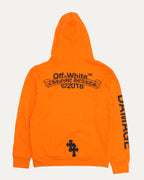 Off-White Cross Patch Hoodie