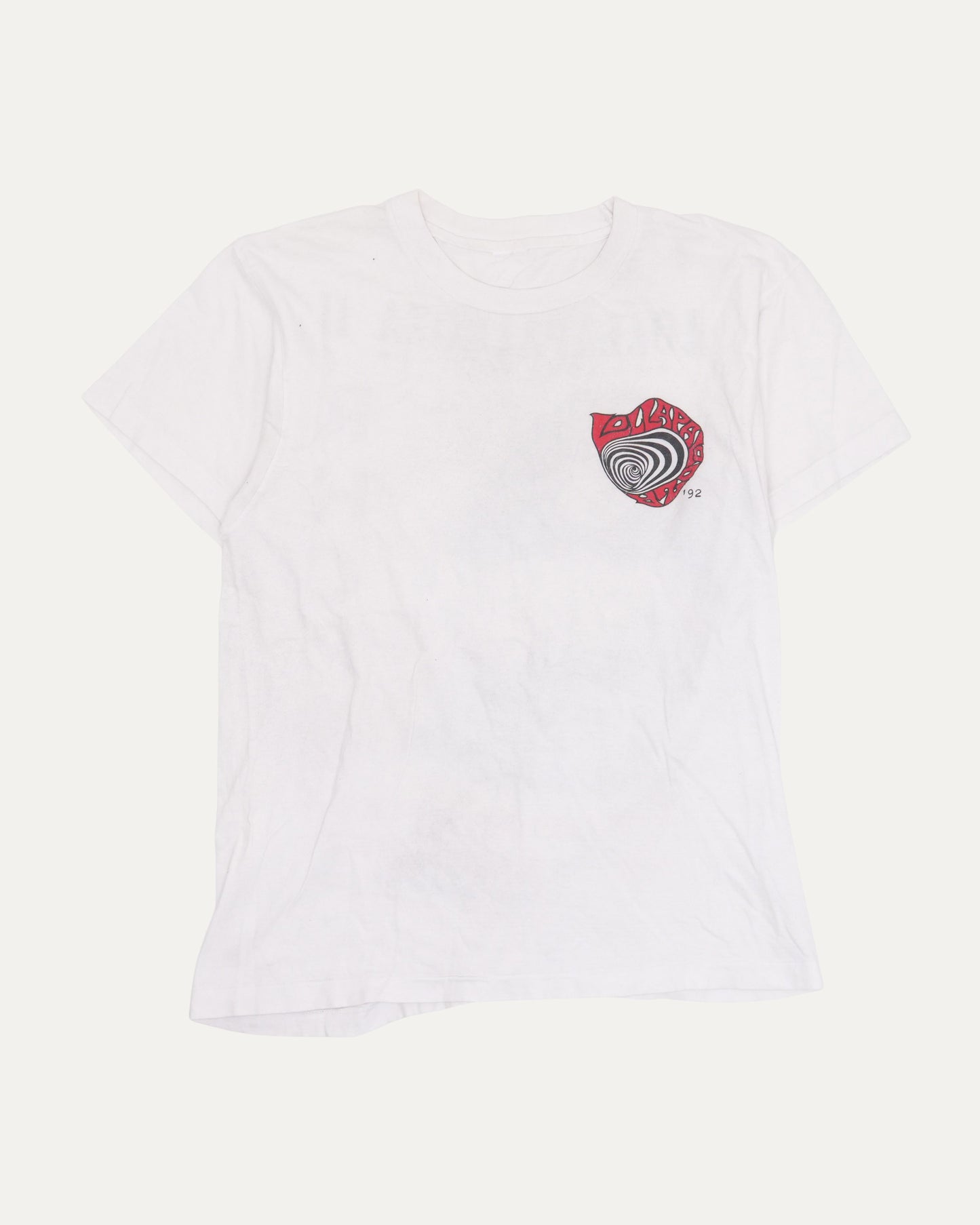 Lollapalooza II Mother's Milk Red Hot Chili Peppers 1992 T-Shirt