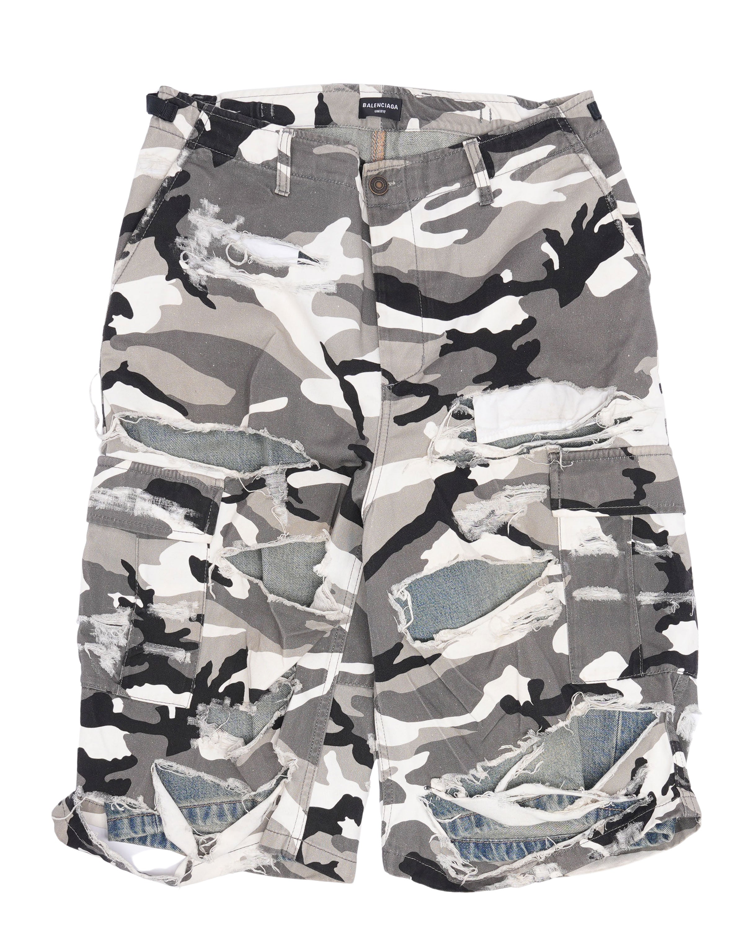 Trompe L'oeil Shorts