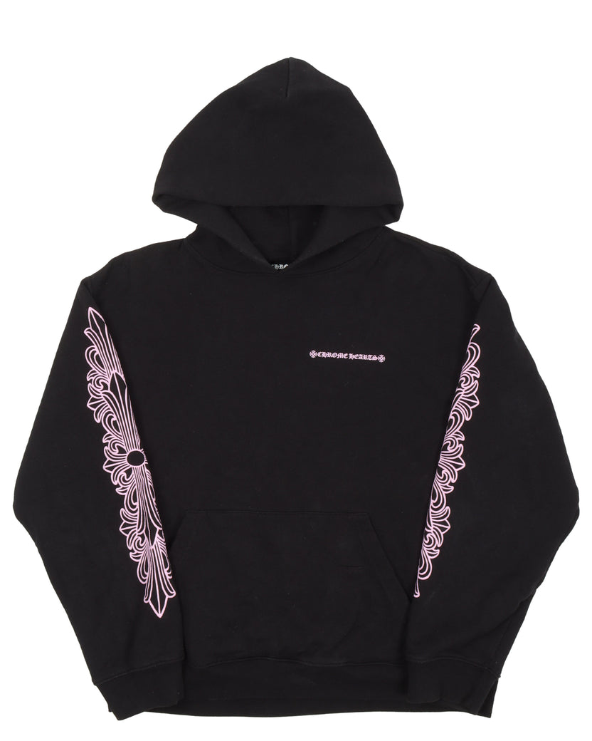 Friends & Family Pink Hoodie