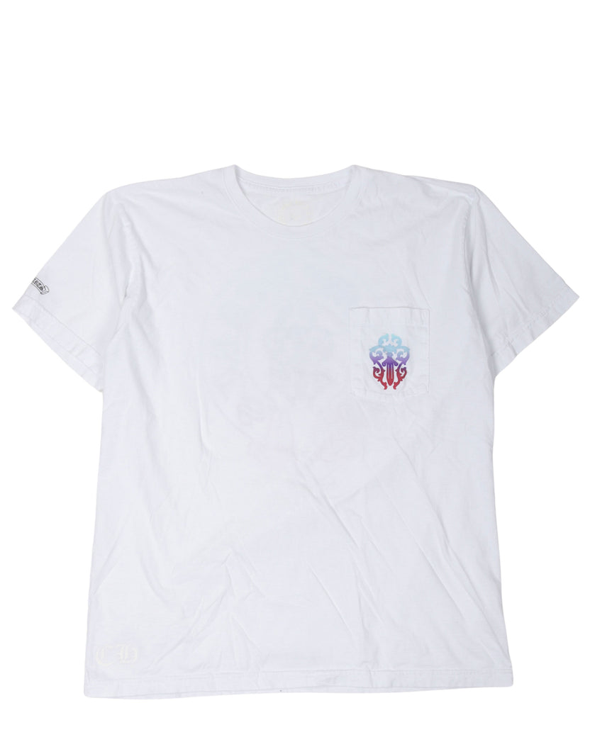 Chrome Hearts Men's Gradient Logo T-Shirt
