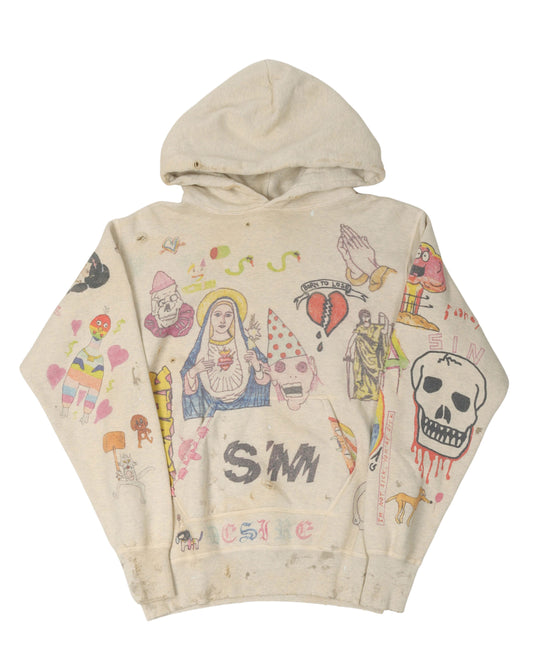 Dr Woo READYMADE Graffiti Hoodie