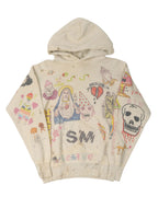 Dr Woo READYMADE Graffiti Hoodie