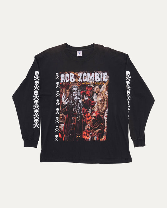 Rob Zombie Long Sleeve T-Shirt
