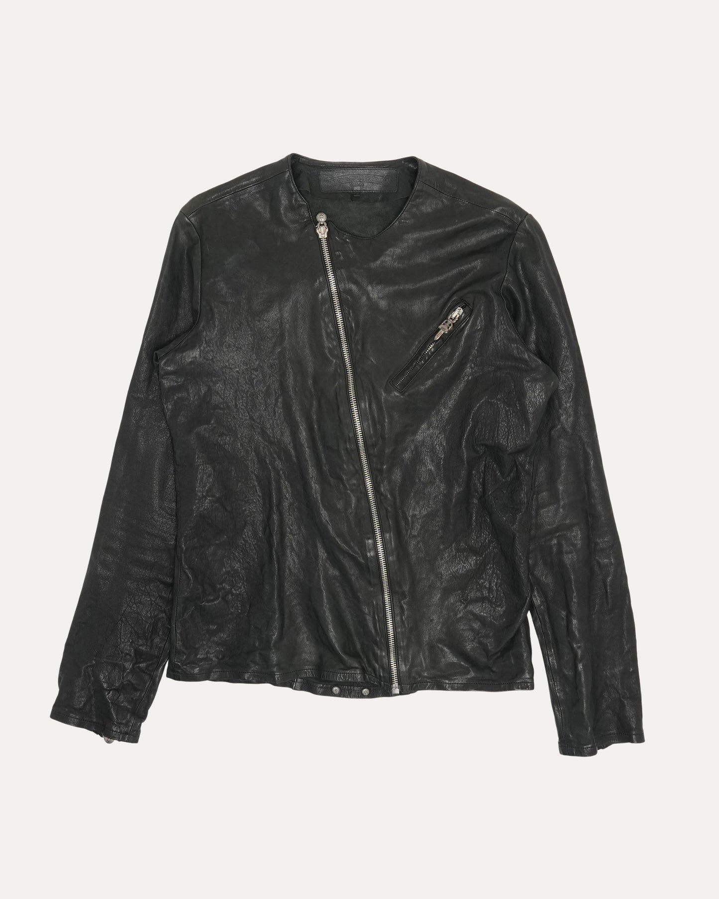 Death and Glory Leather Jacket