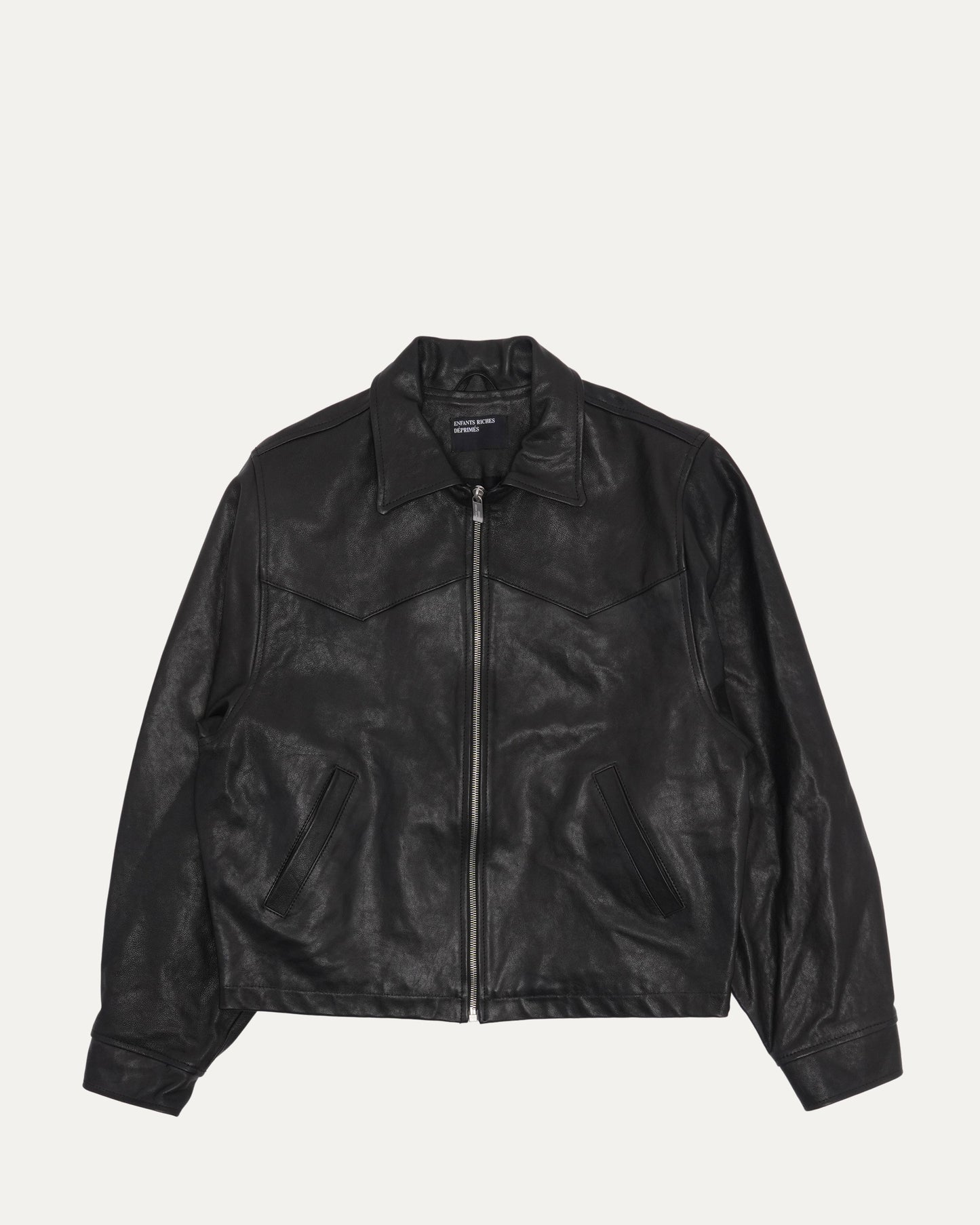 Signature Western Leather Jacket