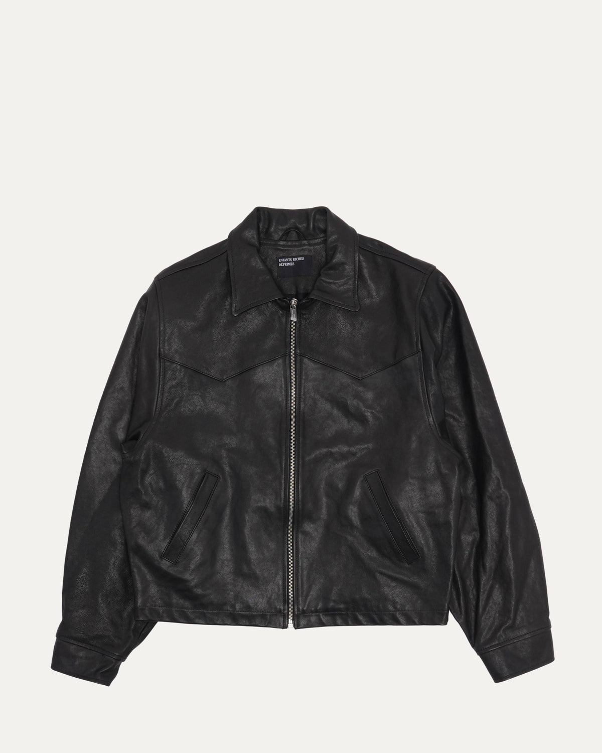 Signature Western Leather Jacket