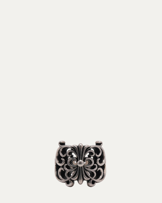 Butterfly Cross Ring