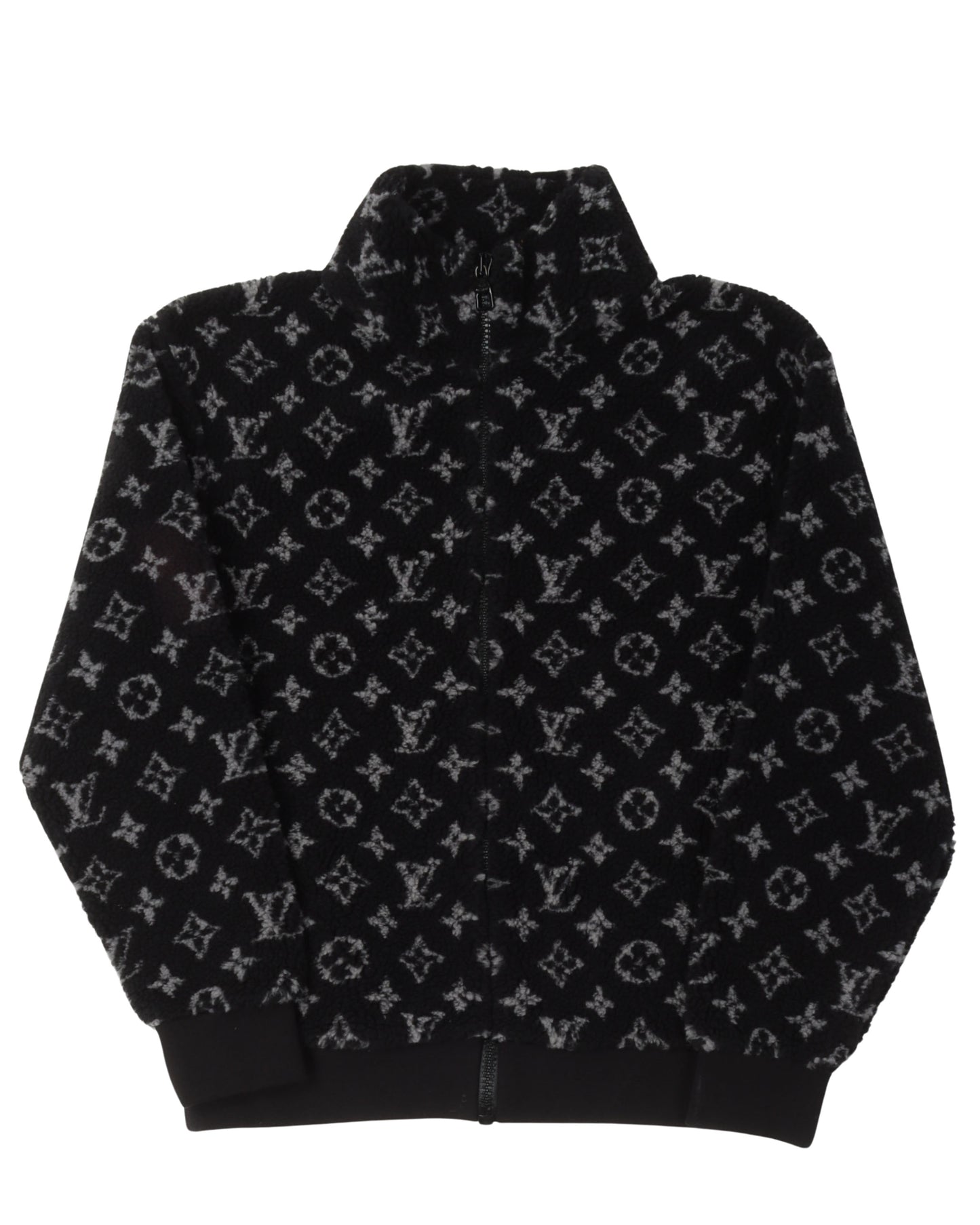 Monogram Fleece Jacket