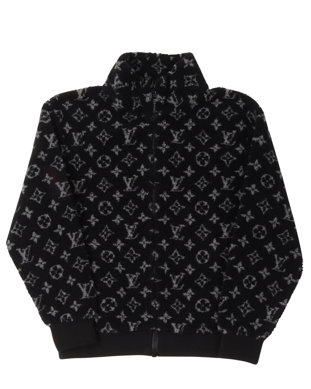 Monogram Fleece Jacket