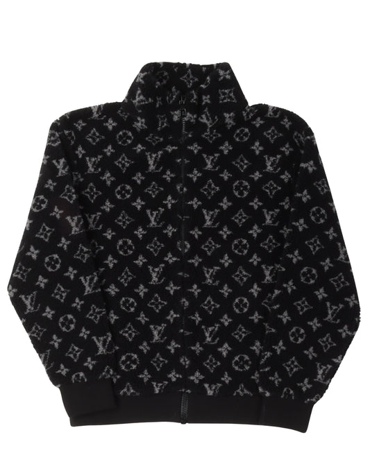 Monogram Fleece Jacket
