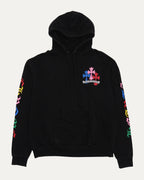 Multicolor Multi Cross Hoodie