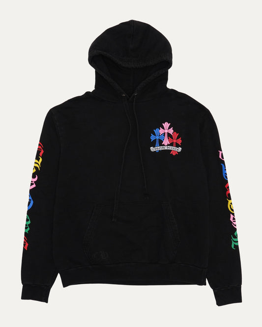 Multicolor Multi Cross Hoodie