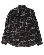 Printed Long Sleeve Shirt
