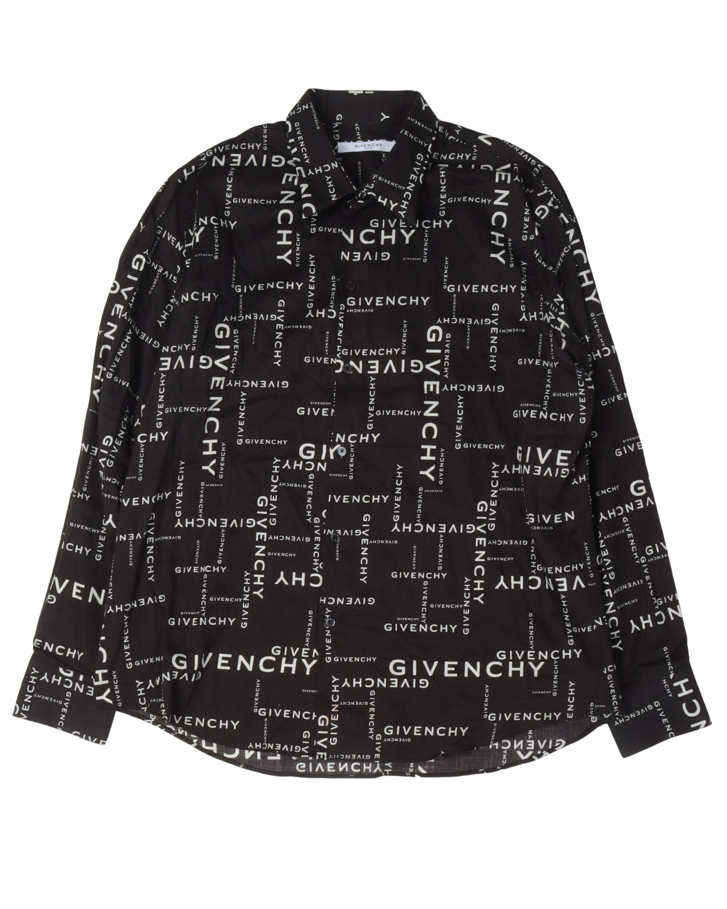 Printed Long Sleeve Shirt