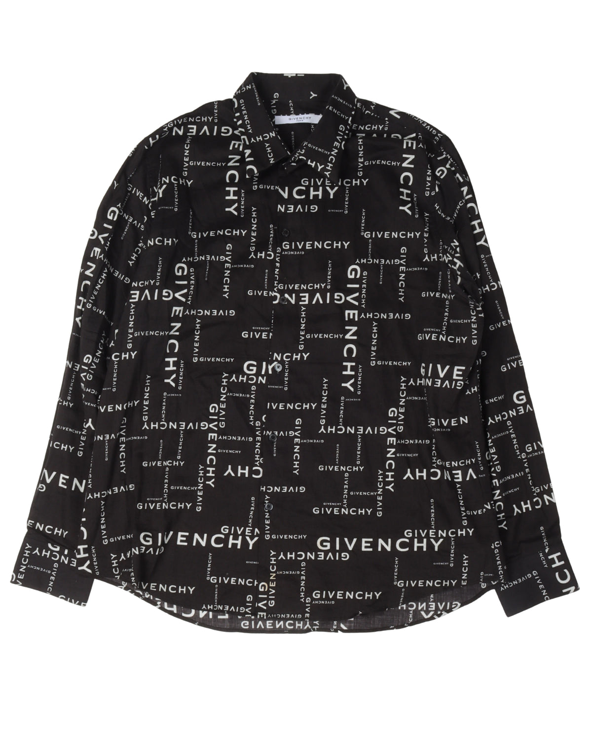 Printed Long Sleeve Shirt
