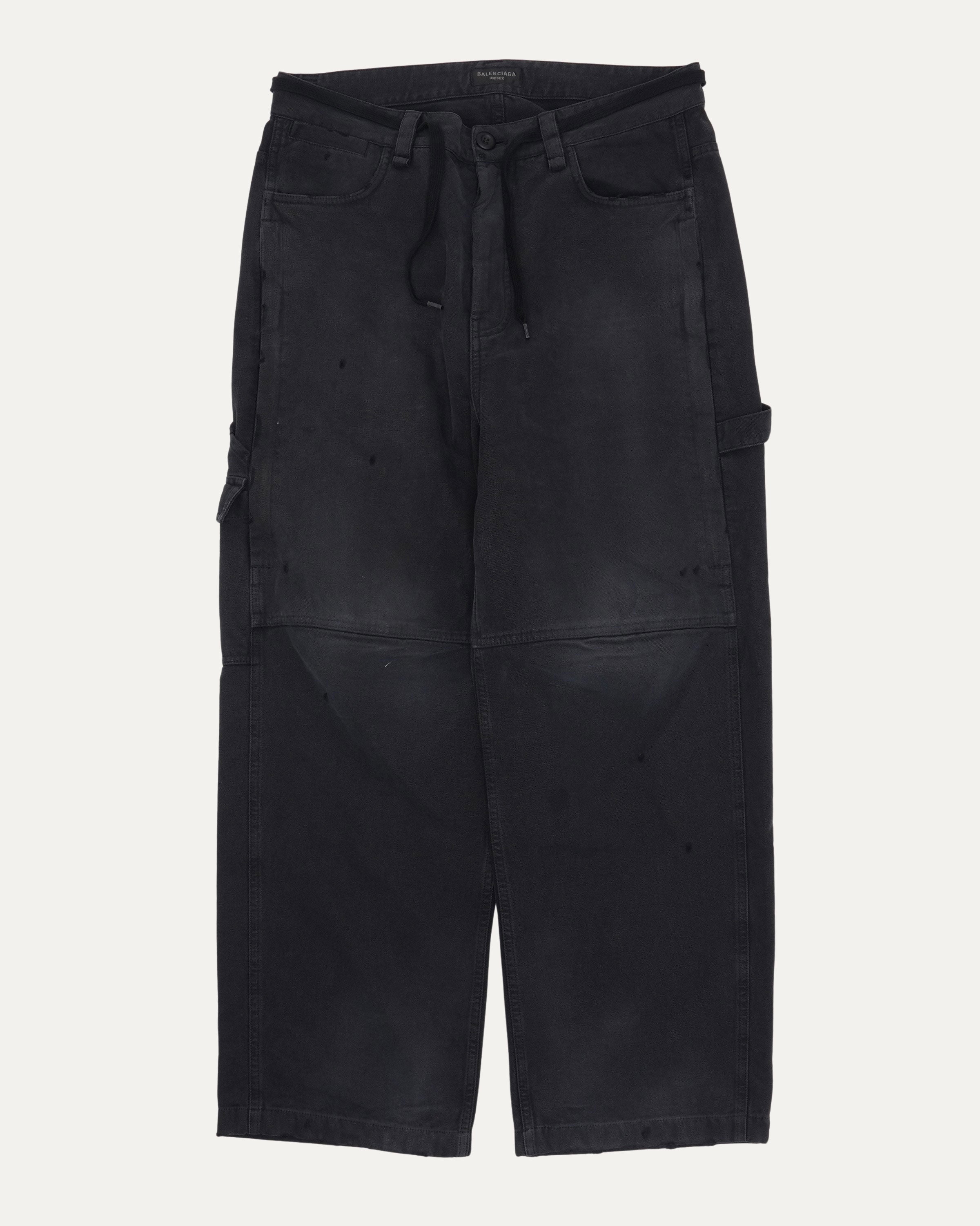 Balenciaga Cargo Pocket Work Pants – Justin Reed