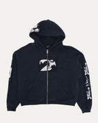 SS24 Assemblage Gas Mask Hoodie