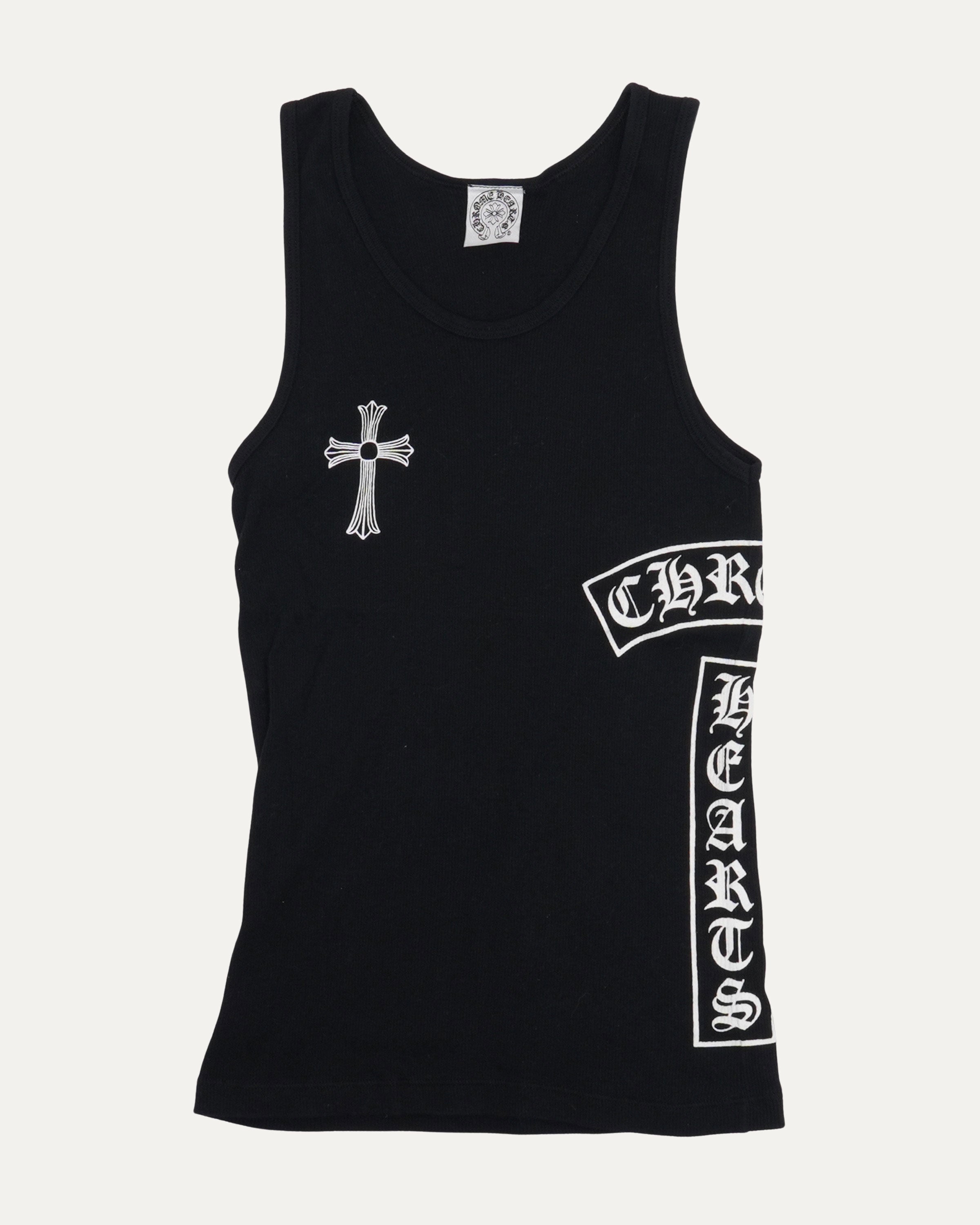 Chrome Hearts T-Bar Tank Top – Justin Reed