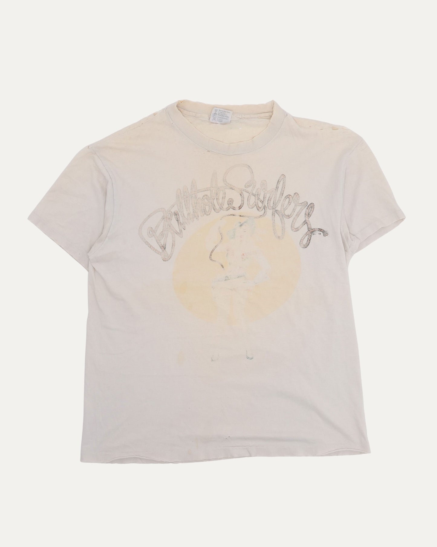 Butthole Surfers Cowgirl Frank Kozik 1988 T-Shirt