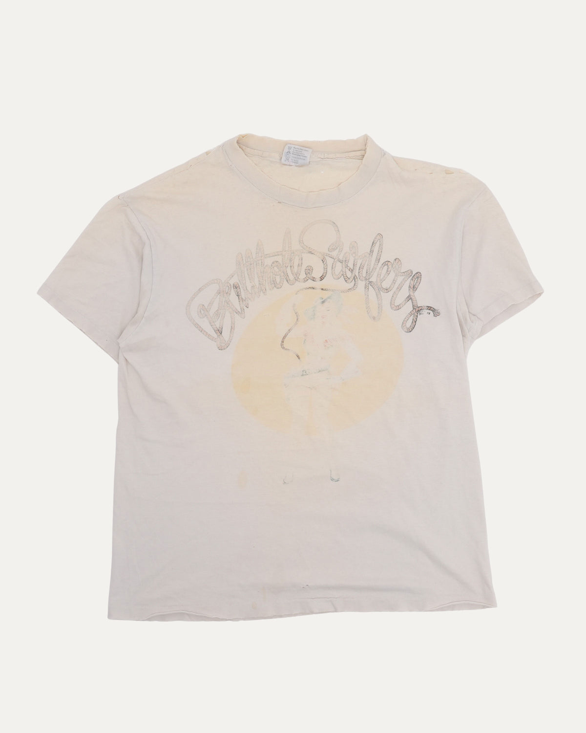 Butthole Surfers Cowgirl Frank Kozik 1988 T-Shirt