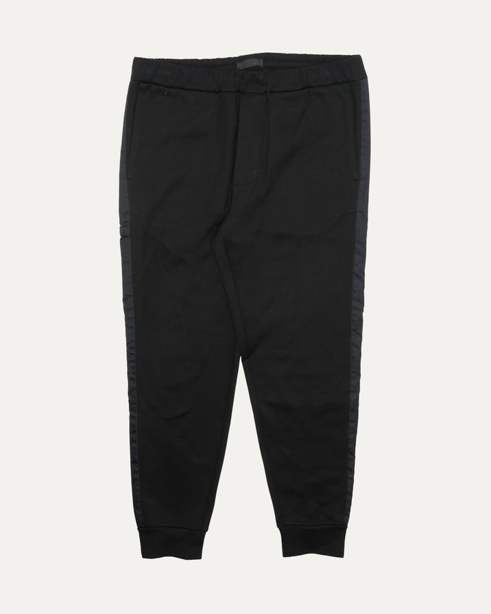 Re-Nylon and Cotton Sweatpants