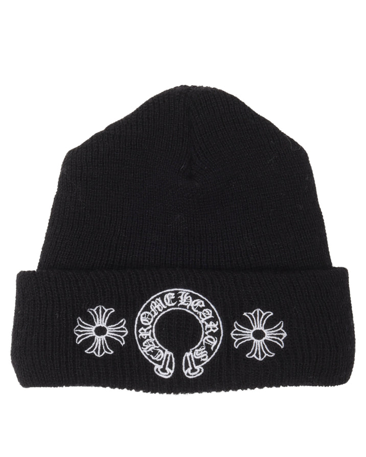 Embroidered Wool Beanie