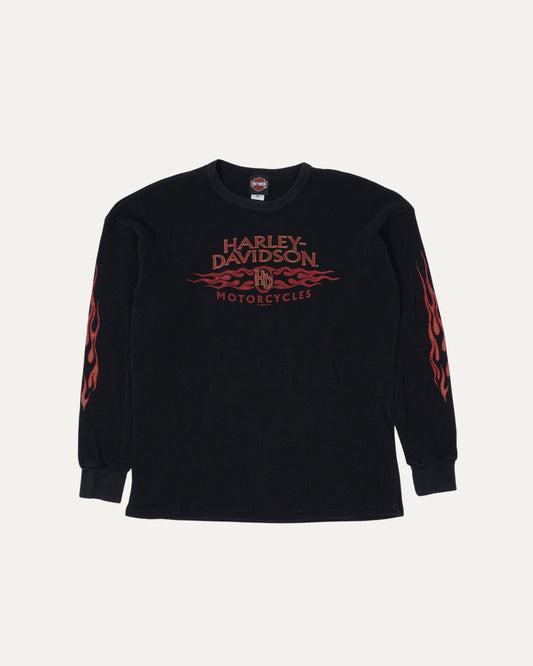Harley Davidson Flames Thermal