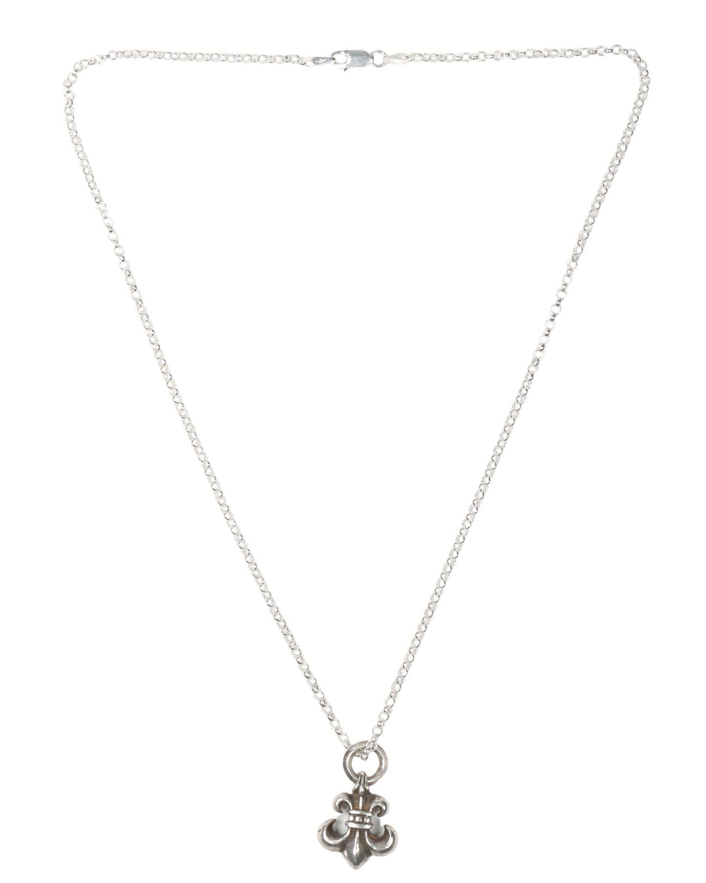 Fleur De Lis Pendant w/ Chain
