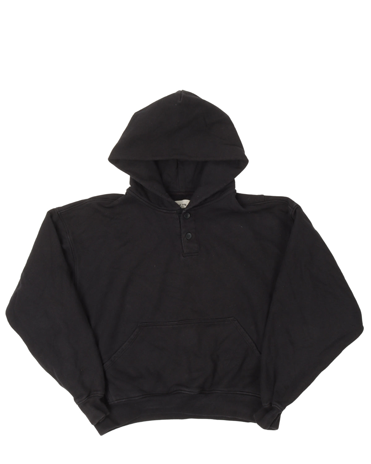 Fear of God Sixth Collection Button Up Hoodie – Justin Reed
