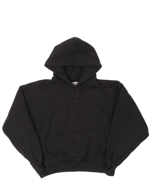 Sixth Collection Button Up Hoodie
