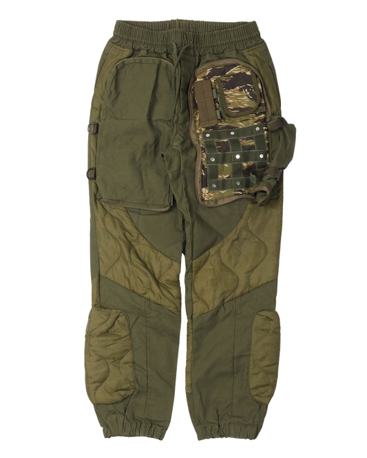 Padded Cargo Trousers